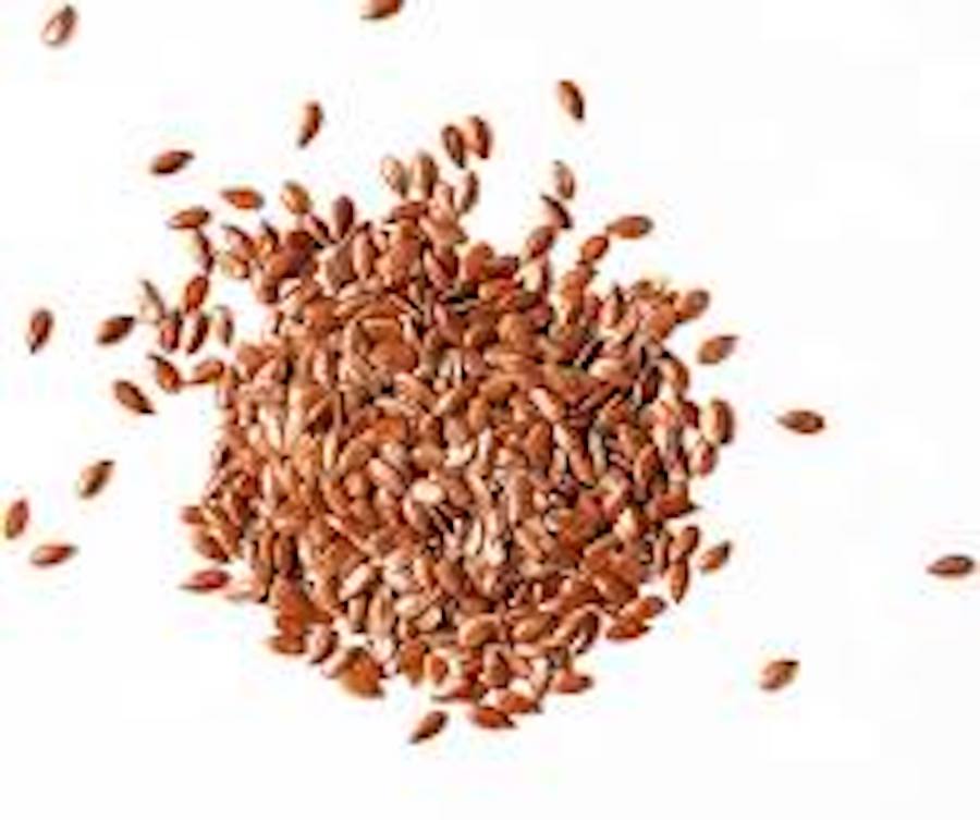 a photo of flaxseeds and how to speed up your metabolism after 40