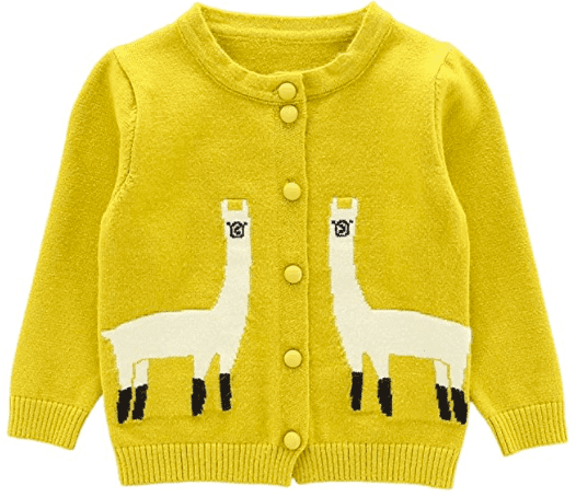 A photo of cardigan for kids and unique gifts for kids all ages
