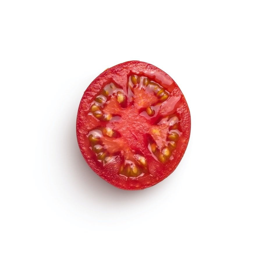 a photo of a tomato and how to speed up your metabolism after 40