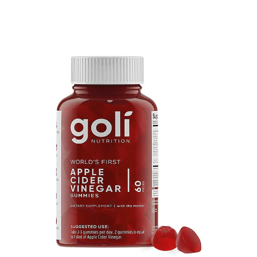 a photo of goli apple cider vinegar gummies and how to speed up your metabolism after 40