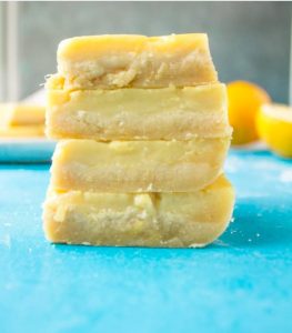 a photo of lemon bars and 11 Healthy Dessert recipes you should try