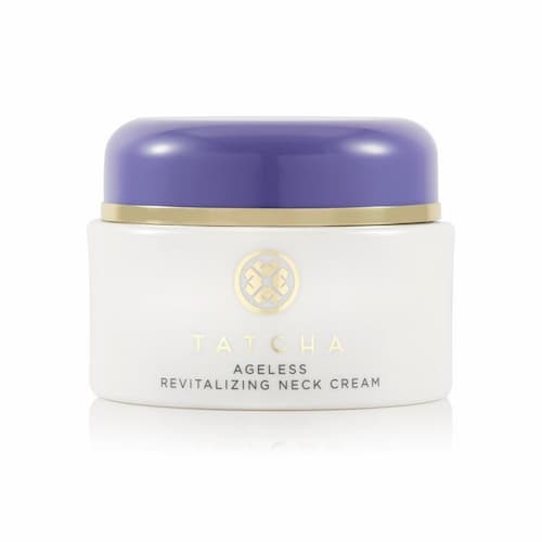 a photo of Tatcha Revitalizing Cream and 8 awesome products to get rid of chest wrinkles naturally 