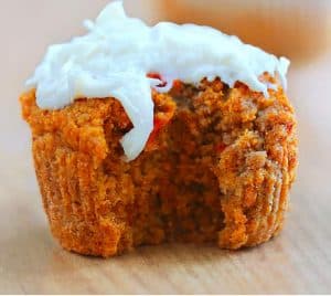 a photo of healthy carrot cake cupcakes and 11 Healthy Dessert recipes you should try